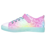 SKECHERS TWINKLE SPARKS-BFF MAGIC SHOE