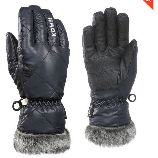 KOMBI The Canadian Women's Gloves Warm And Refined For Training