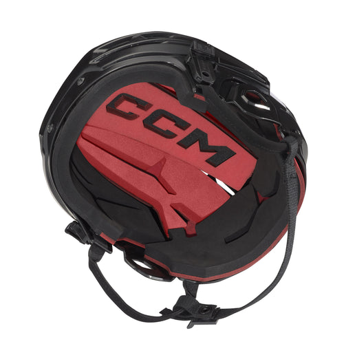 CCM Tacks 70 Combo Ultra Light Helmet For Premium Ice Hockey