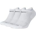 BAS NIKE EVERYDAY PLUS CUSHIONED NO SHOW 3PACK