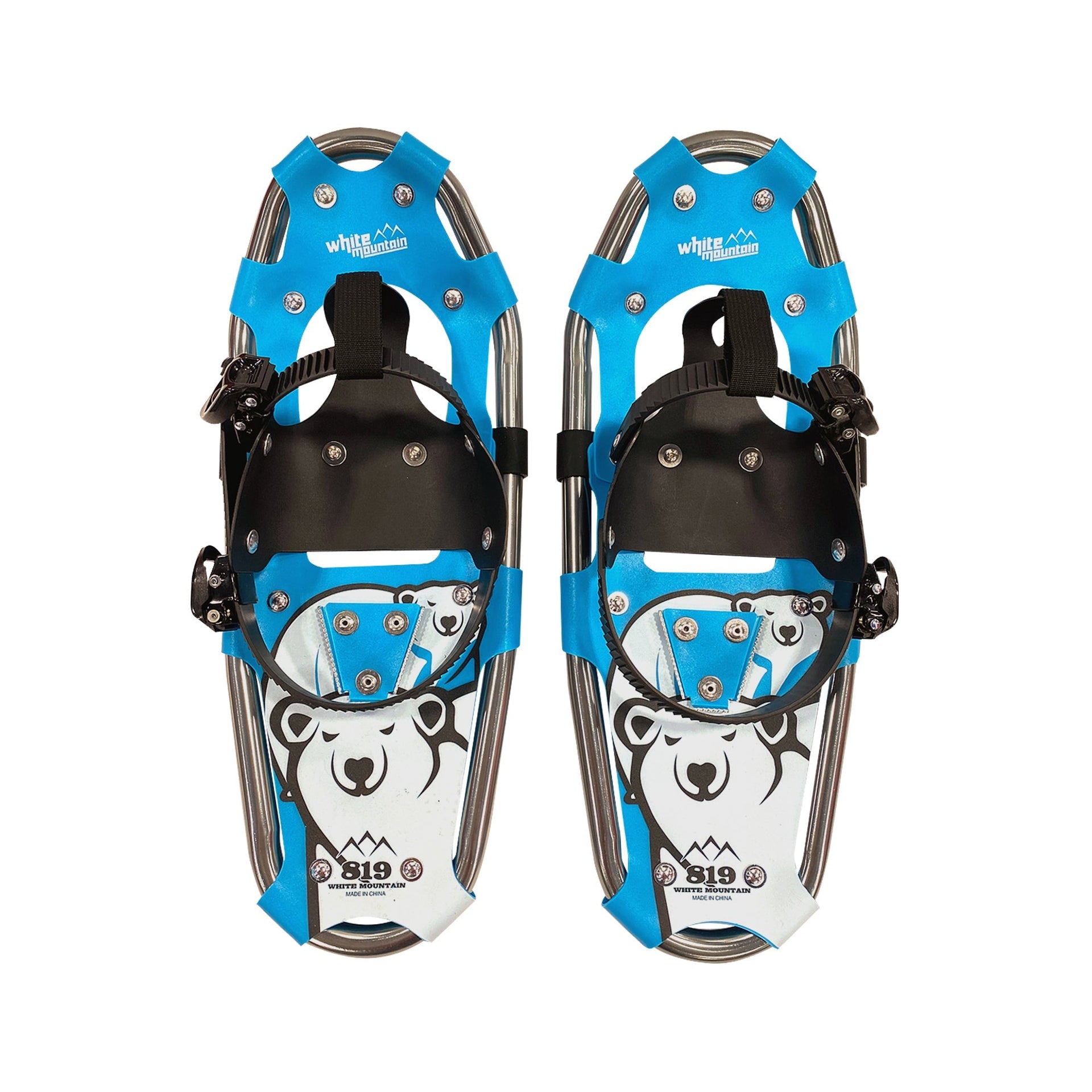 RAQUETTE À NEIGE WHITE MOUNTAIN 819  TURQUOISE ENFANT