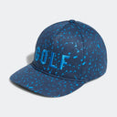 Adidas Players Cap Pre-Curved Visor and Classic 5 Panels