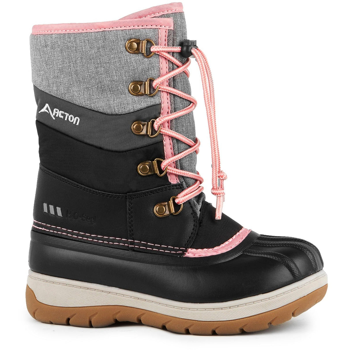 Acton Botte Gummy Child Waterproof Synthetic Leather Durable