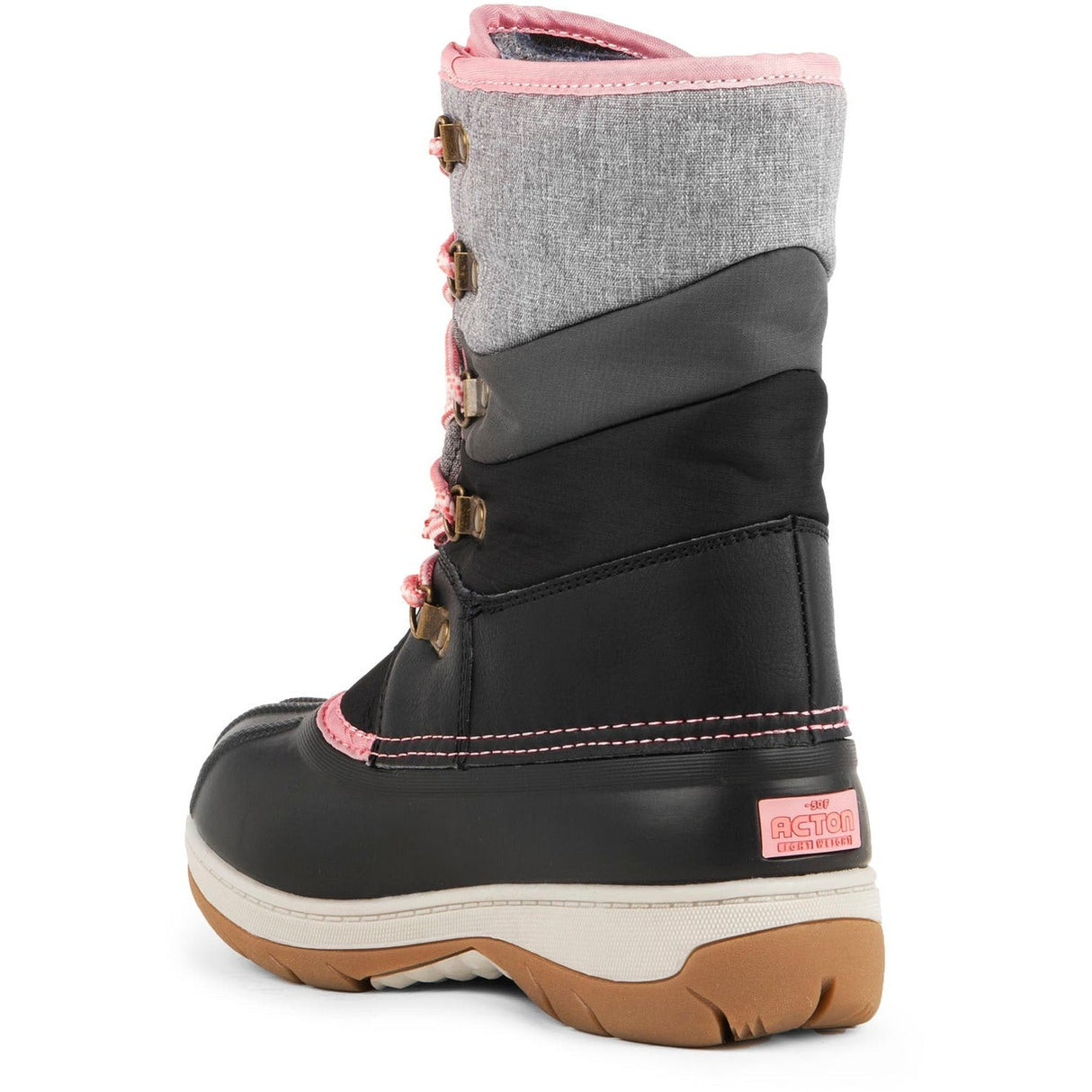 Acton Botte Gummy Child Waterproof Synthetic Leather Durable