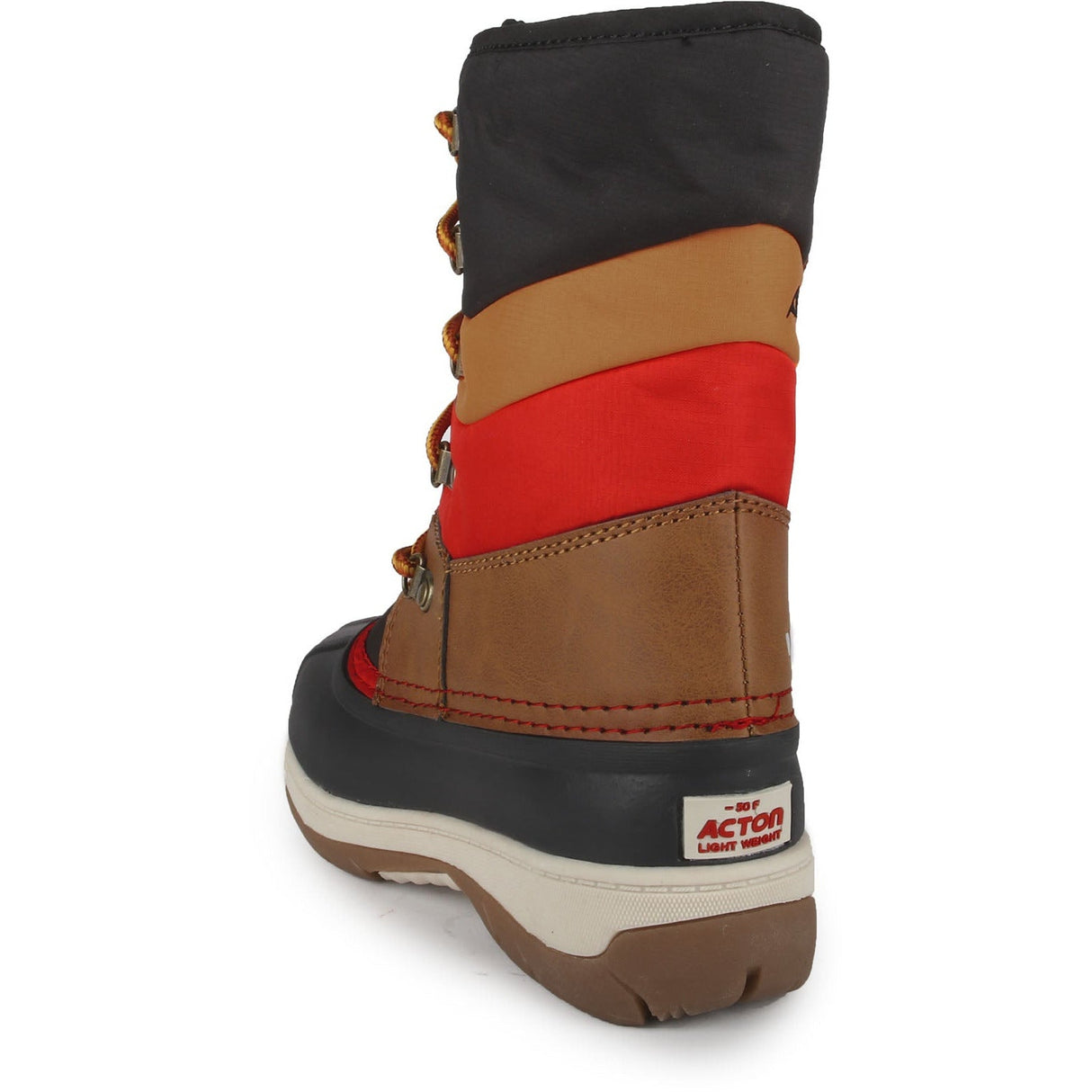 Acton Botte Gummy Child Waterproof Synthetic Leather Durable