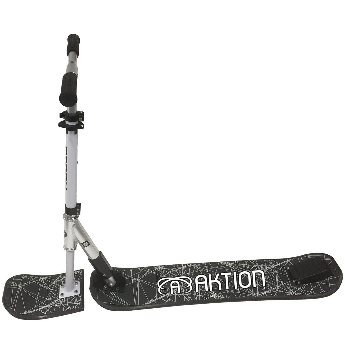 Pro Snow Scooter AK220 For Training And Competition Lightweight Adjustable Handlebars