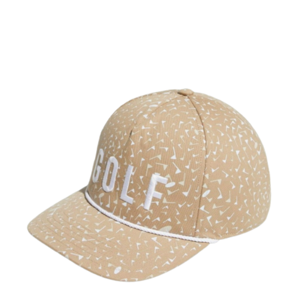 Adidas Players Cap Pre-Curved Visor and Classic 5 Panels