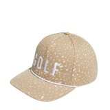 Adidas Players Cap Pre-Curved Visor and Classic 5 Panels