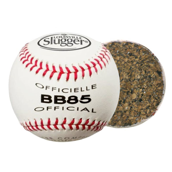 Balle De Baseball D'Entraînement Non Marquée – Taille Standard 22,9 Cm, 141,7g, 108 Points, En PVC Et Caoutchouc (1 Pièce Rigide)