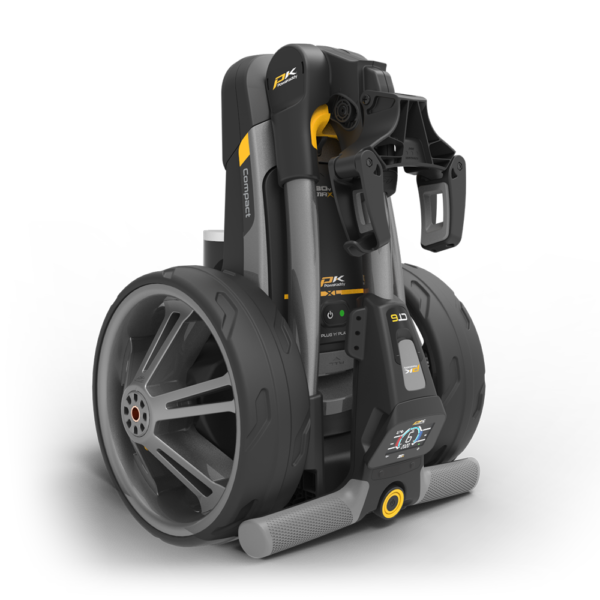 POWAKADDY CT6 ELECTRIC GOLF TROLLEY