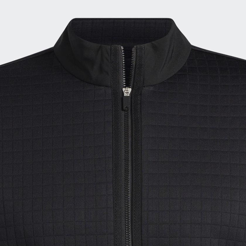 Adidas DWT 1/4 Zip Pullover Sweater In Lightweight Recycled Fleece