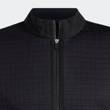 Adidas DWT 1/4 Zip Pullover Sweater In Lightweight Recycled Fleece