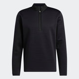 Adidas DWT 1/4 Zip Pullover Sweater In Lightweight Recycled Fleece