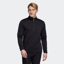 Adidas DWT 1/4 Zip Pullover Sweater In Lightweight Recycled Fleece