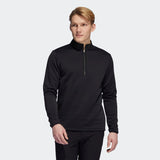 Adidas DWT 1/4 Zip Pullover Sweater In Lightweight Recycled Fleece