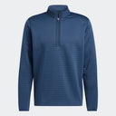 Adidas DWT 1/4 Zip Pullover Sweater In Lightweight Recycled Fleece