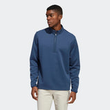 Adidas DWT 1/4 Zip Pullover Sweater In Lightweight Recycled Fleece