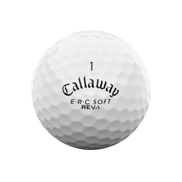 Callaway ERC Soft Reva 23 Triple Track DZ Golf Ball For Distance