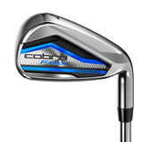 ENSEMBLE FERS COBRA F MAX ACIER COMBO 4H 5H 6 PW GAUCHER