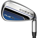 COMPLETE COBRA FLY XL STEEL MEN'S GOLF SET 11 PIECES