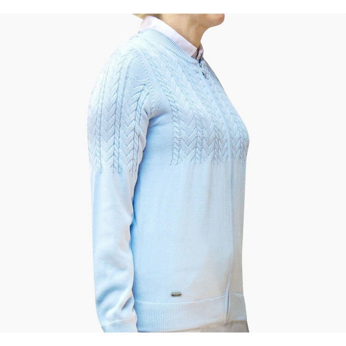 Chandail Nivo Geo Cardigan Femme Haute Performance Entraînement Sec