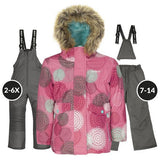 ENSEMBLE DE NEIGE GUSTI FILLE GWG 5673 4 14