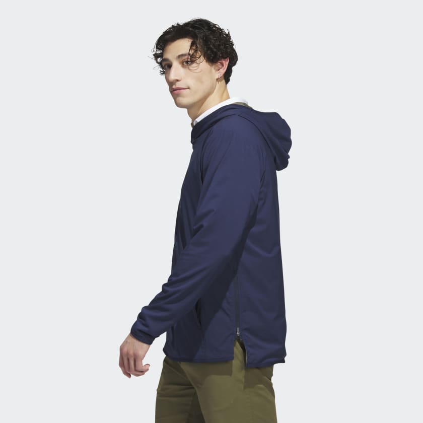 Adidas Go-To Par 3 Hoodie Lightweight and Comfortable Golf Sweater