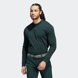 Adidas LS Henley Performance Sweater For Cold Weather