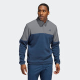 Adidas ZIP Four Golf Sweatshirt In Recycled Fleece For Performance