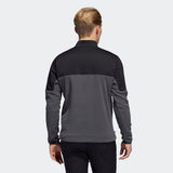 Adidas ZIP Four Golf Sweatshirt In Recycled Fleece For Performance