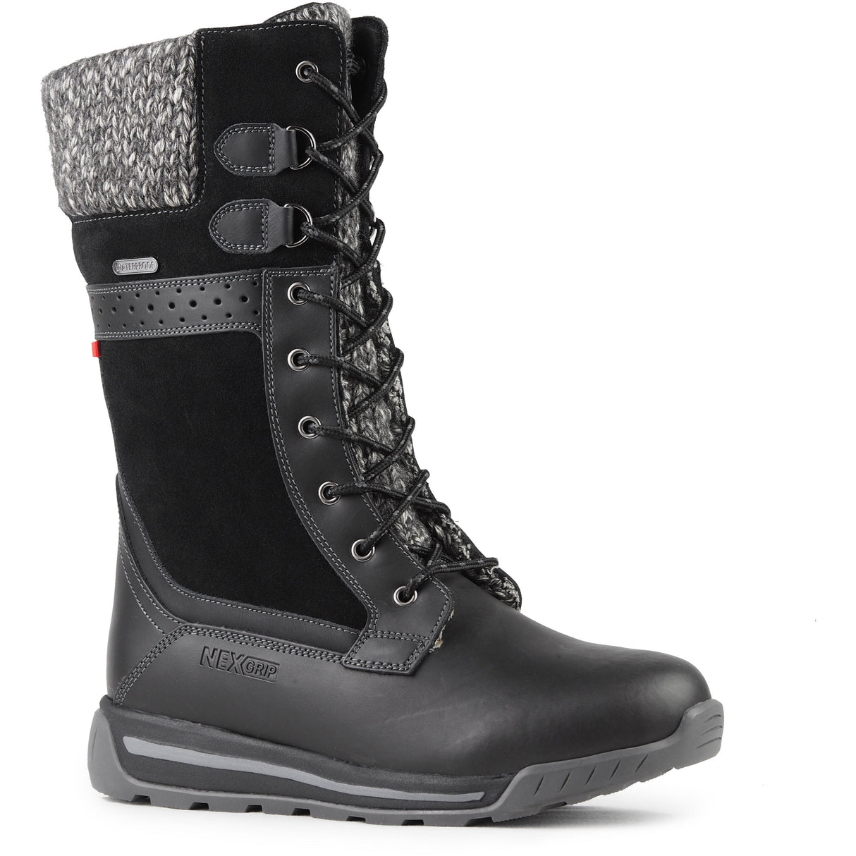 NexGrip Botte Ice Town 2.0 Traction Renforcée Sur Glace Crampons