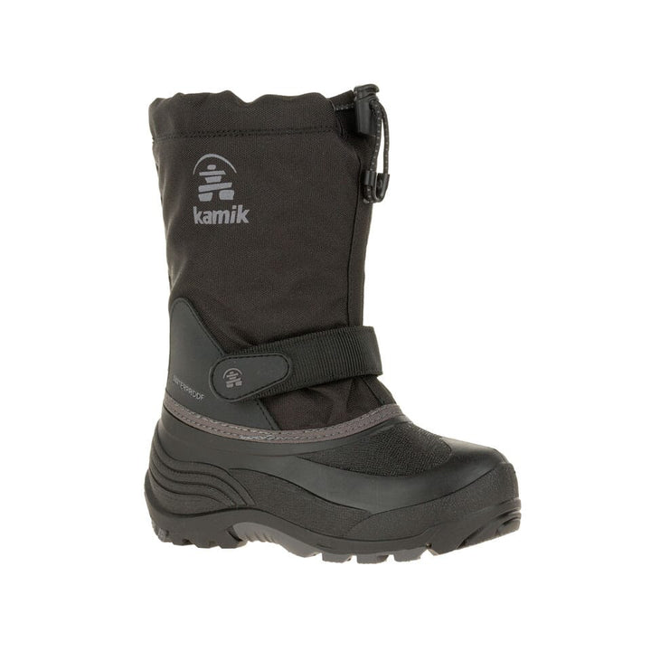 Kamik Waterbug 5 Kids Waterproof Warm Boots With Reliable Traction
