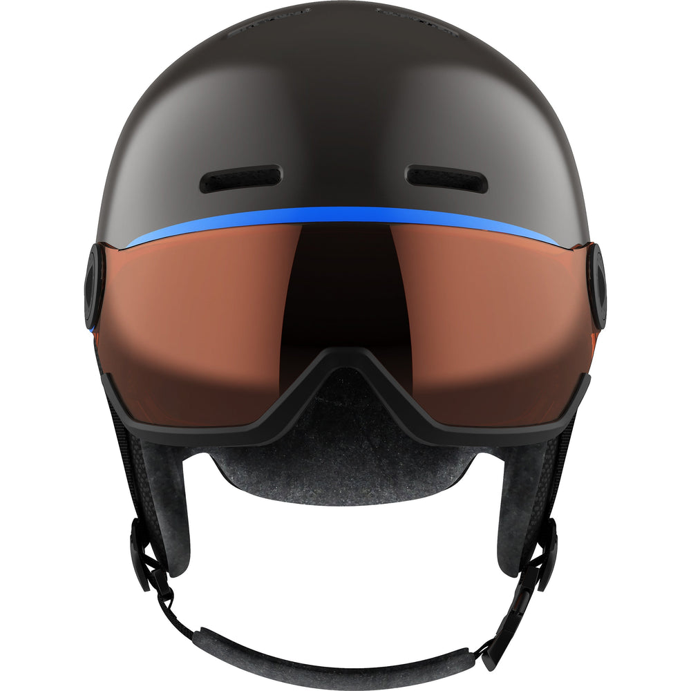 SALOMON GROM VISOR JR SKI HELMET