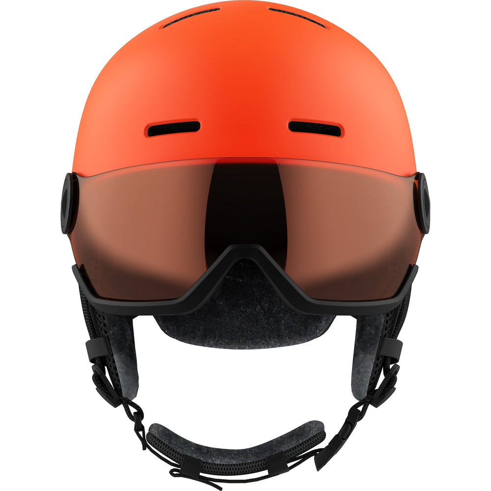 SALOMON GROM VISOR JR SKI HELMET