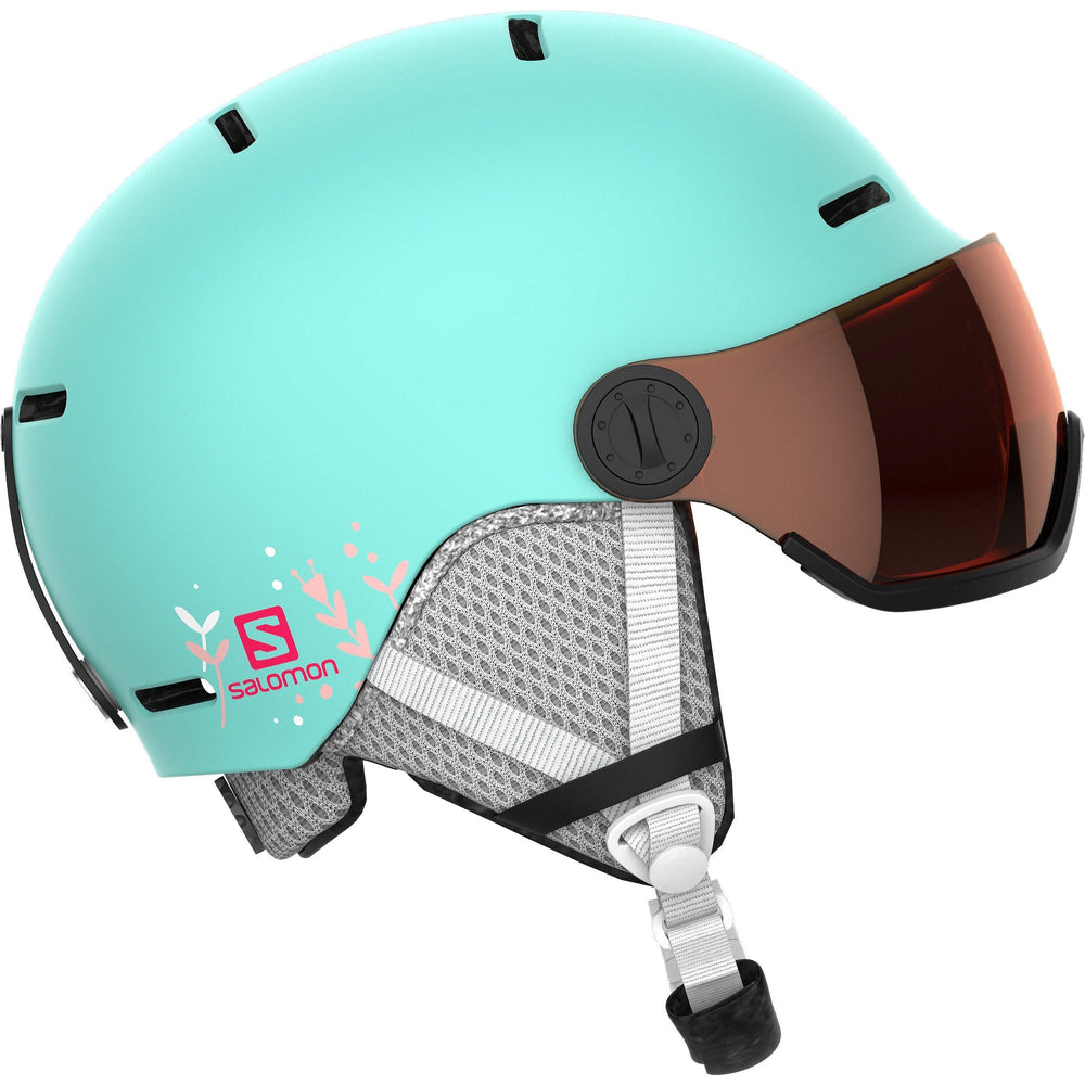 SALOMON GROM VISOR JR SKI HELMET