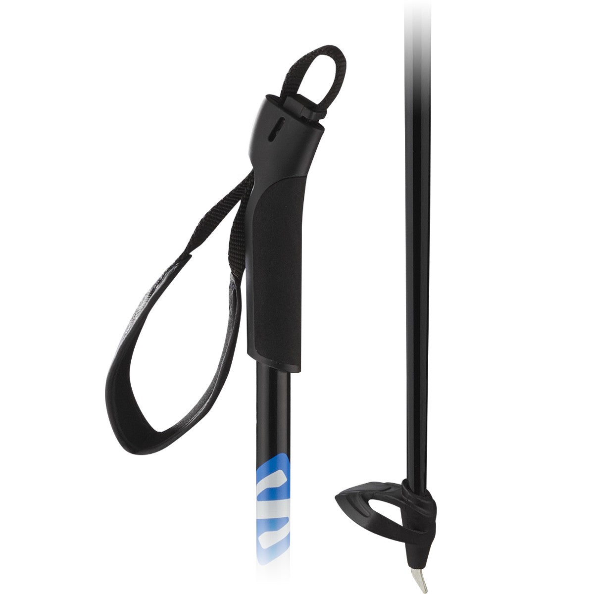 Escape Junior Adjustable Aluminum Cross-Country Ski Poles 70-130 Cm Youth