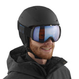 Salomon Pioneer LT Casque Compact Avec Masque Intégré Pour Plein Air