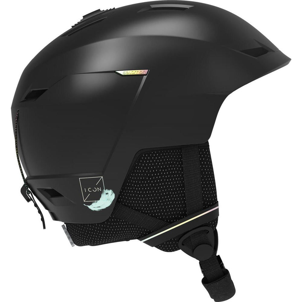 Salomon Icon LT Women Ultralight Helmet With Integrated Mask EPS 4D