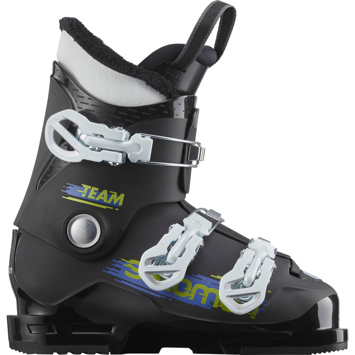 Salomon Team T3 Junior Bottes de Ski Enfants Performance et Facilité