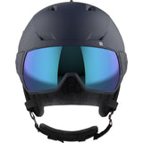 Salomon Icon LT Visor Women Lightweight Helmet With Integrated Visor