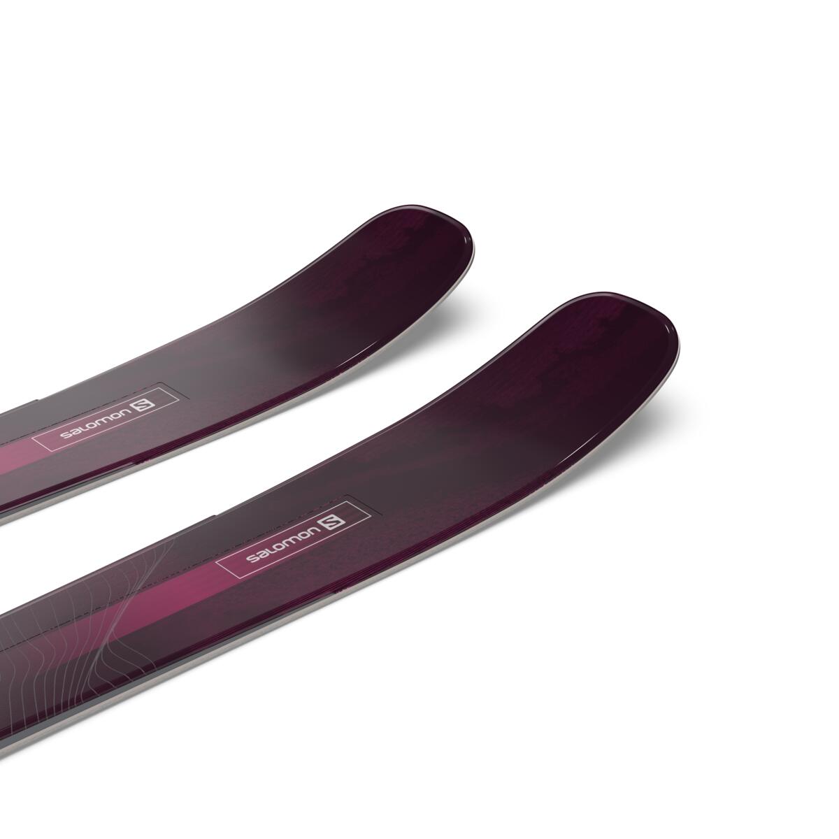 SKI SALOMON STANCE 84 FEMME FLAT