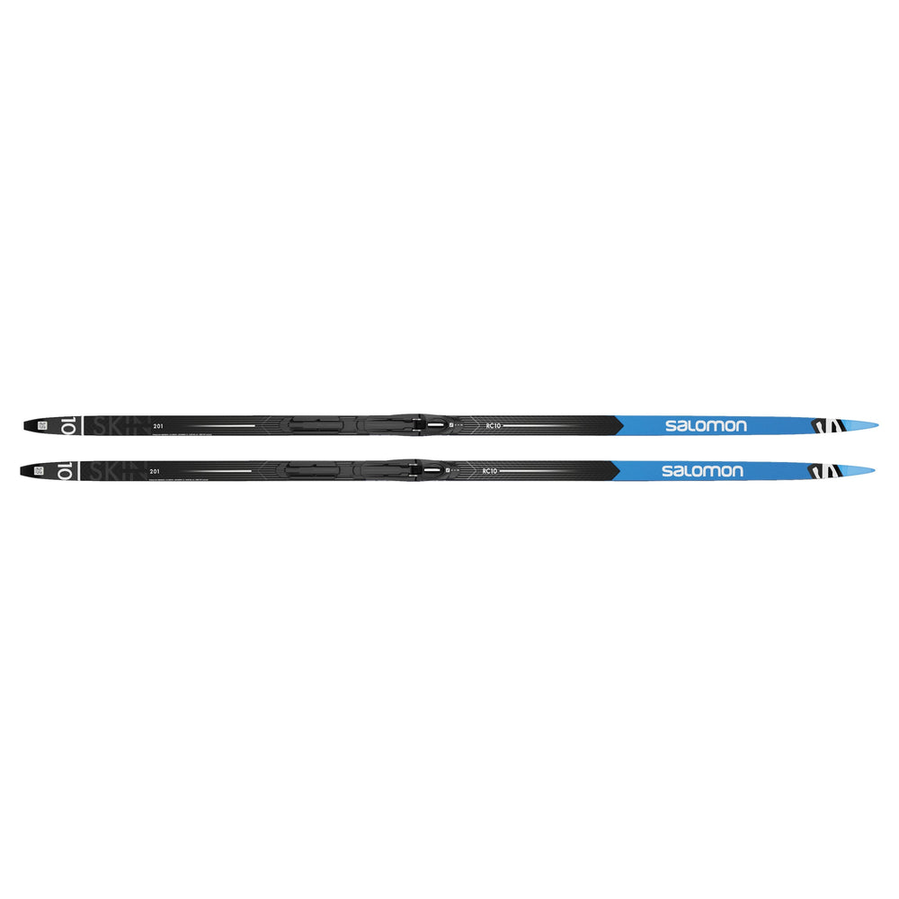 SKI DE FOND SALOMON RC 10 E SKIN FIXATIONS PL SHIFT IN