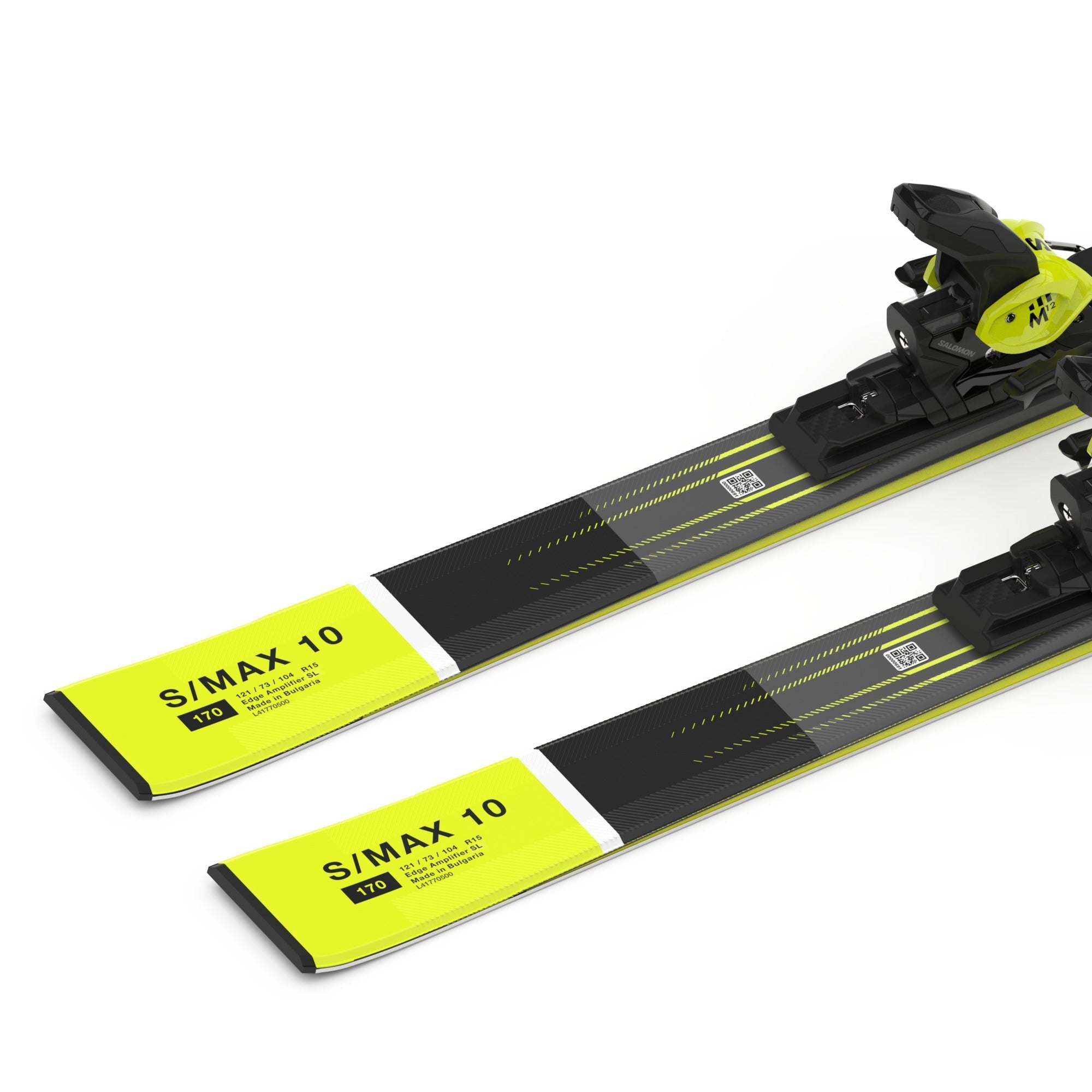 SKIS SALOMON ES/MAX 10 + M12 GW F80 – Liquida Sport