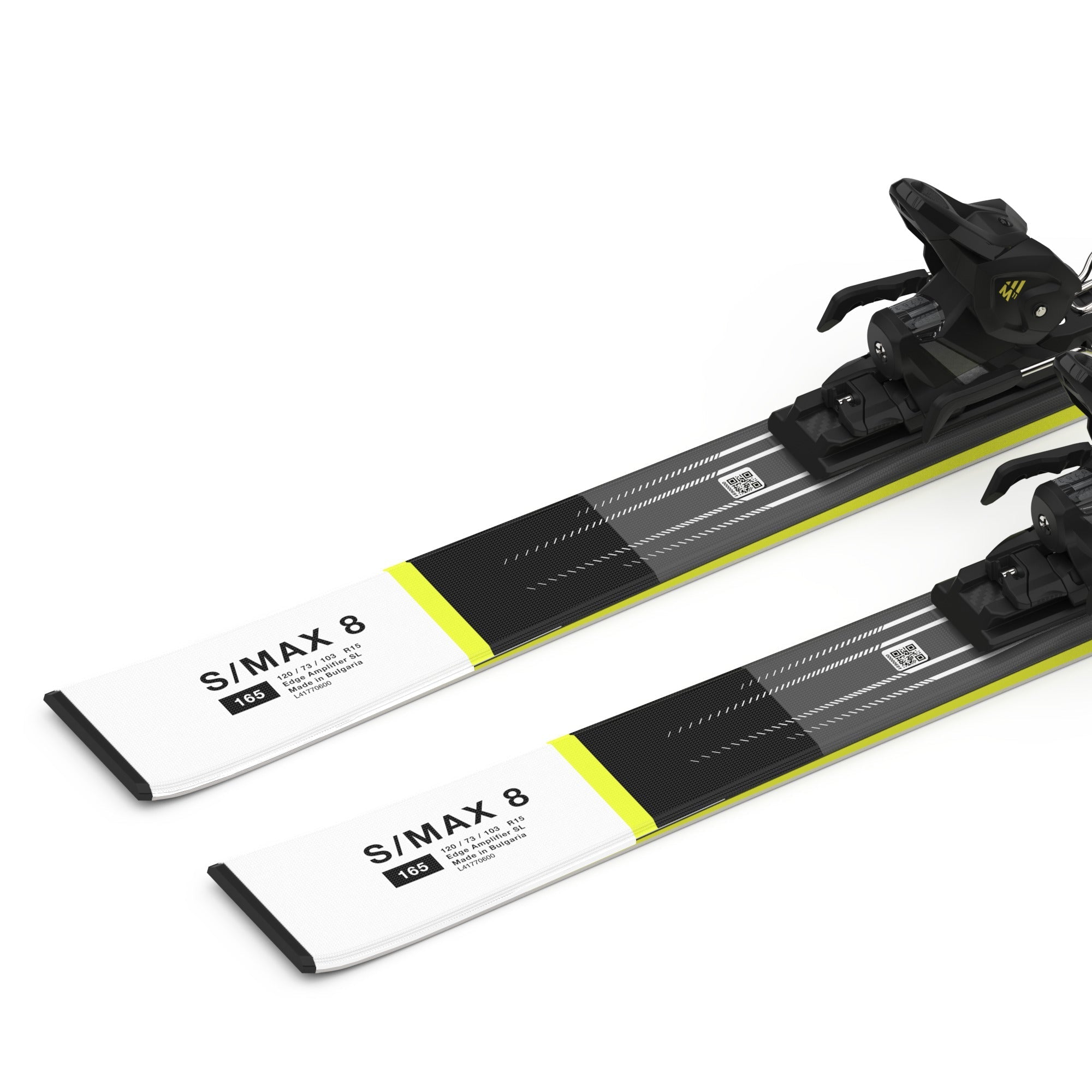 SKIS SALOMON ES/MAX 8 + M11 GW L80 – Liquida Sport