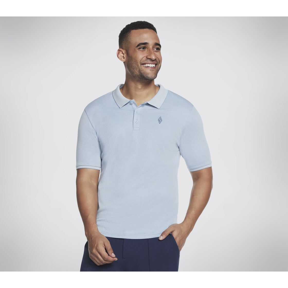 Skechers Off Duty Polo Haute Performance Décontracté Et Technique