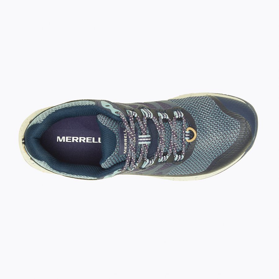Merrell Antora 3 Women's Lightweight Trail Shoe With Breathable Mesh TPU
