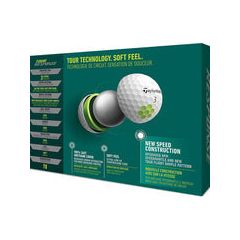 TaylorMade TM24 Ball - Ultra Soft Touch and Superior Spin