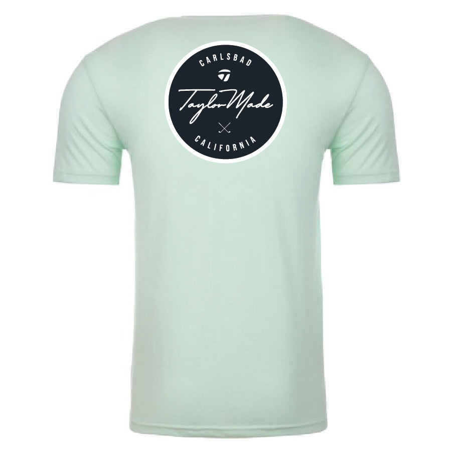 TAYLORMADE CIRCLE SCRIPT T-SHIRT