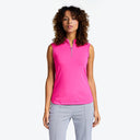 NVO Naomi Sleeveless Mock Polo UPF 30 Quick Dry Lightweight Jersey