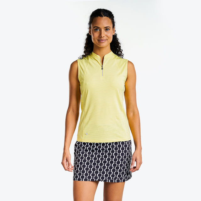 POLO Sleeveless Nivo Bernice Mock Course Performance Elegant